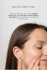 Oil Control Ultra Fluid Cica Sunscreen