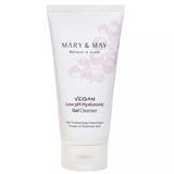 MARY & MAY | Vegan Low pH Hyaluronic Gel Cleanser