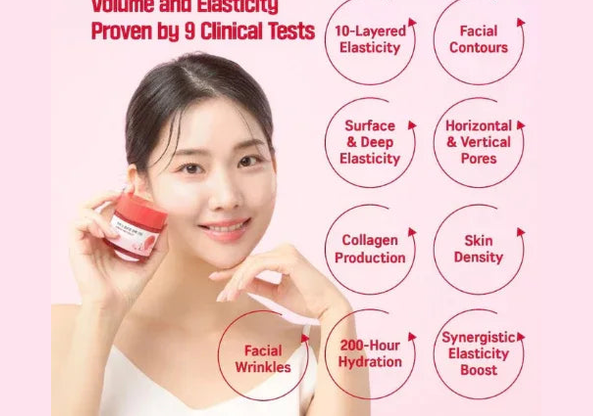 ROUND LAB | Camellia Deep Collagen Firming Cream - 50ml