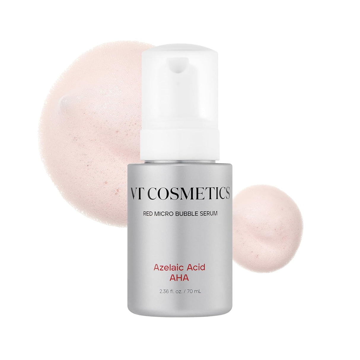 VT COSMETICS | Azelaic Acid AZ AHA Red Micro Bubble Serum - 70ml
