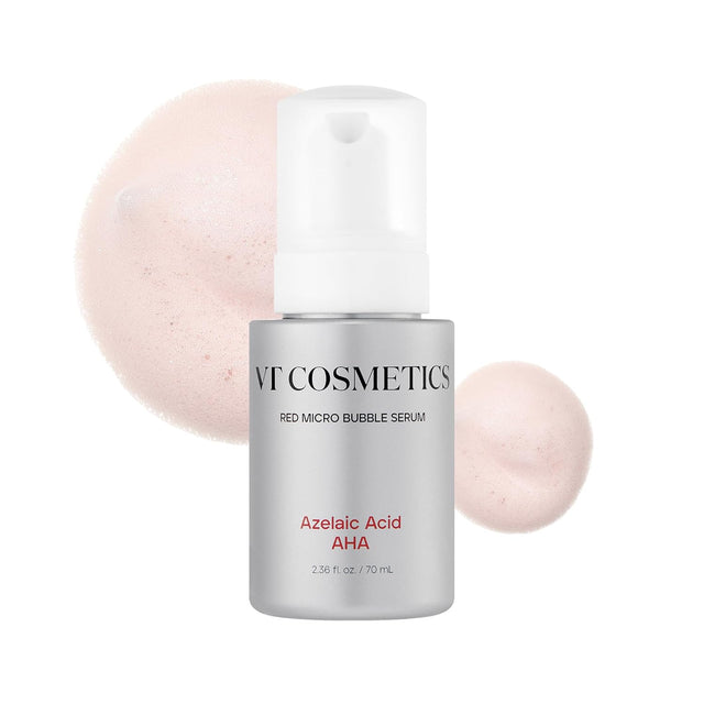 VT COSMETICS | Azelaic Acid AZ AHA Red Micro Bubble Serum - 70ml