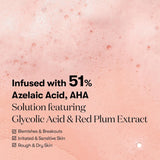 VT COSMETICS | Azelaic Acid AZ AHA Red Micro Bubble Serum - 70ml