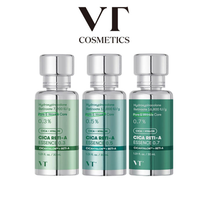 VT COSMETICS | Cica Reti-A Essence 0.5 - 30ml