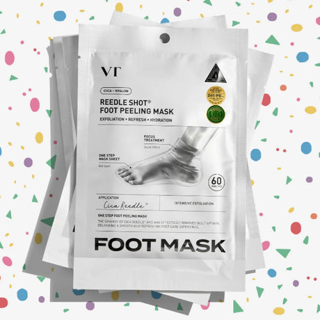 VT COSMETICS | Reedle Shot Foot Peeling Mask - 40ml
