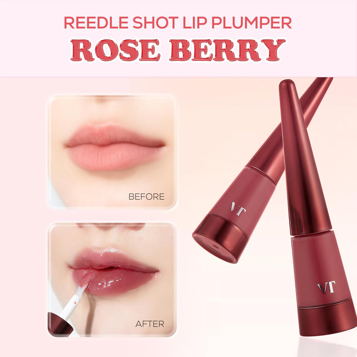 VT COSMETICS | Reedle Shot Lip Plumper - Color - 4.3 gr