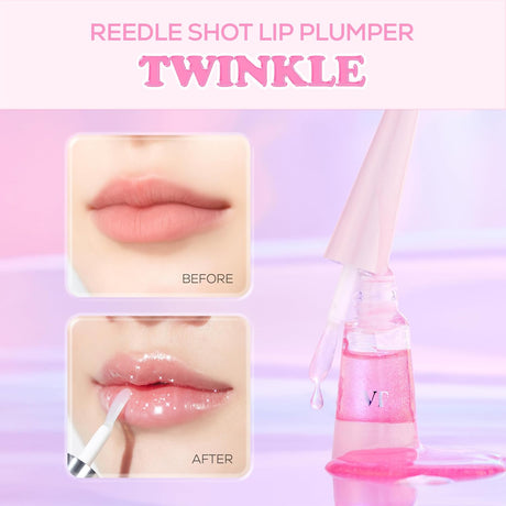 VT COSMETICS | Reedle Shot Lip Plumper - Glitter - 4.3 gr