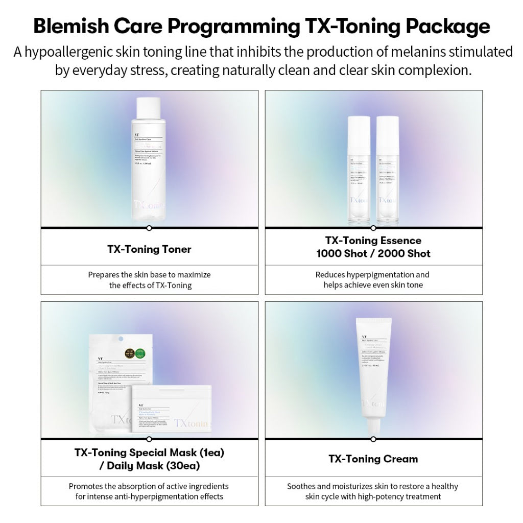 VT COSMETICS | TX-Toning Toner - 200ml