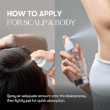 VT COSMETICS | Glycolic Acid Reedle Shot Head To Toe Mist - 120ml