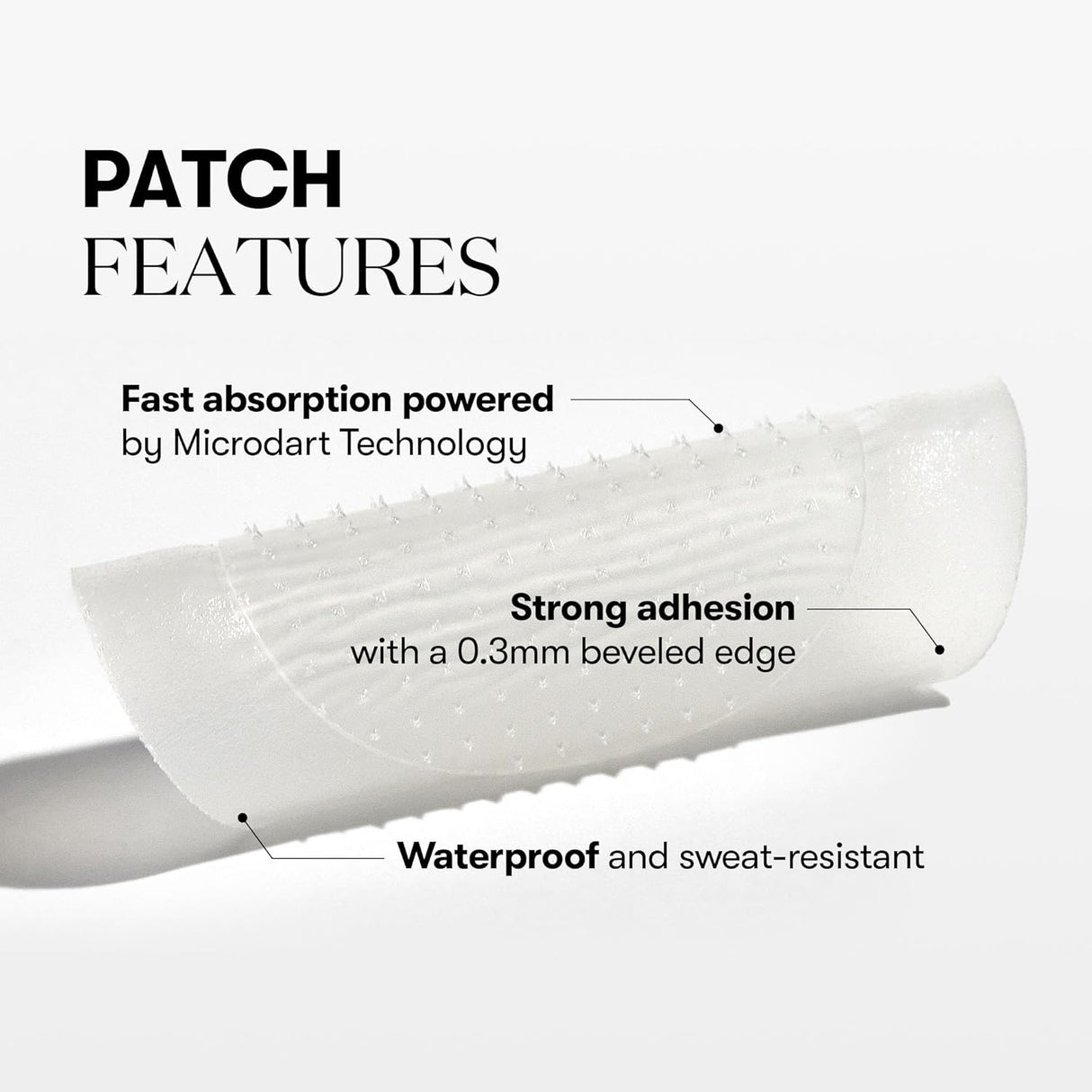 VT COSMETICS | Garlic AC Reedle Shot Point Patch - 9ud