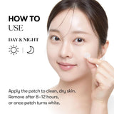 VT COSMETICS | Garlic AC Reedle Shot Point Patch - 9ud