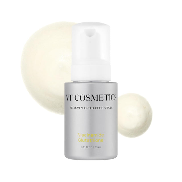 VT COSMETICS | Niacinamide Glutathione Yellow Micro Bubble Serum - 70ml