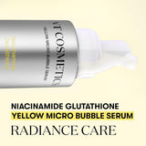 VT COSMETICS | Niacinamide Glutathione Yellow Micro Bubble Serum - 70ml