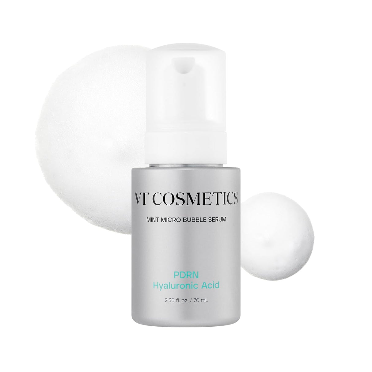 VT COSMETICS | PDRN Hyaluronic Acid Micro Bubble Serum - 70ml