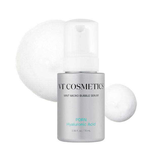 VT COSMETICS | PDRN Hyaluronic Acid Micro Bubble Serum - 70ml