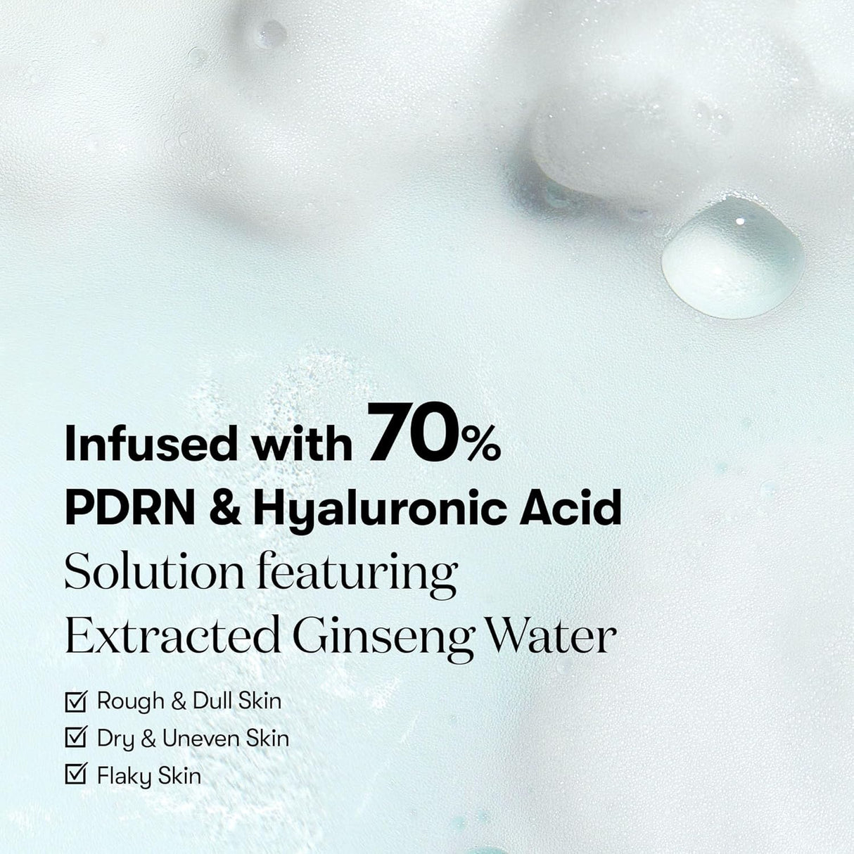 VT COSMETICS | PDRN Hyaluronic Acid Micro Bubble Serum - 70ml