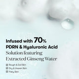 VT COSMETICS | PDRN Hyaluronic Acid Micro Bubble Serum - 70ml