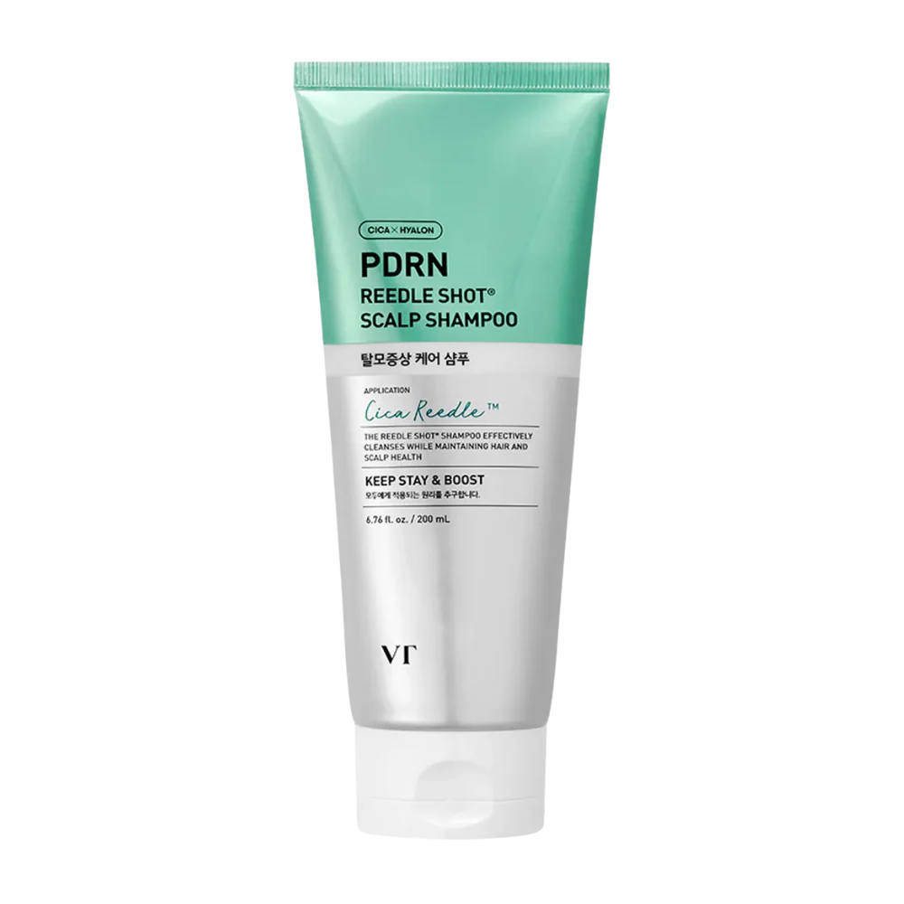 VT COSMETICS | PDRN Reedle Shot Scalp Shampoo - 200ml