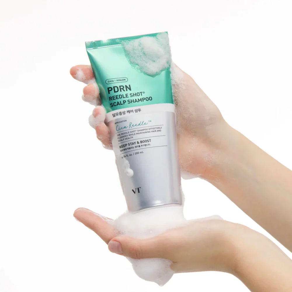 VT COSMETICS | PDRN Reedle Shot Scalp Shampoo - 200ml
