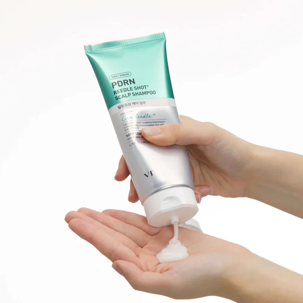 VT COSMETICS | PDRN Reedle Shot Scalp Shampoo - 200ml