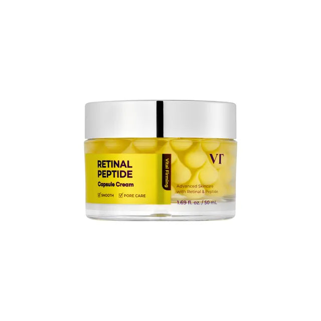 VT COSMETICS | Retinal Peptide Capsule Cream - 50ml