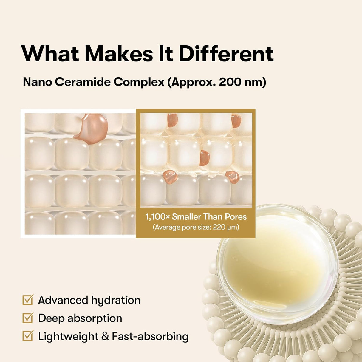 VT COSMETICS | Rice Ceramide Capsule Cream - 50ml