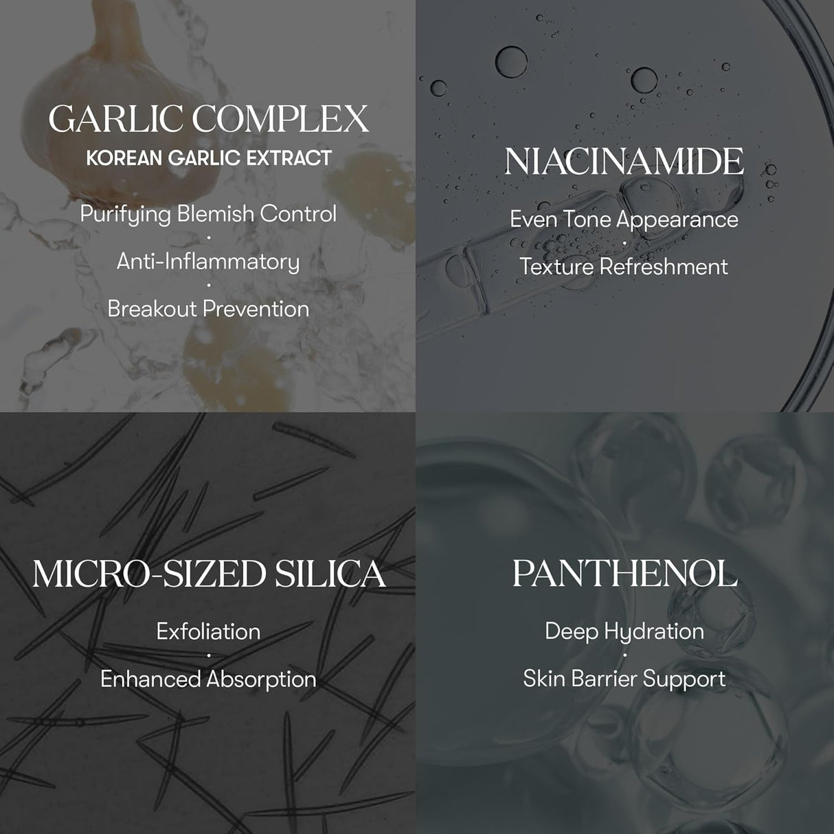 VT COSMETICS | Garlic AC Reedle Shot Gel Cream - 50ml