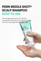 VT COSMETICS | PDRN Reedle Shot Scalp Shampoo - 200ml