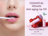 DR. CEURACLE | Vegan Active Berry Lip Oil - 4,5ml