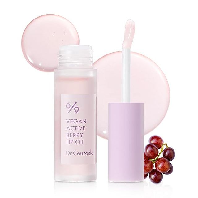 DR. CEURACLE | Vegan Active Berry Lip Oil - 4,5ml