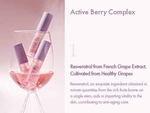 DR. CEURACLE | Vegan Active Berry Lip Oil - 4,5ml