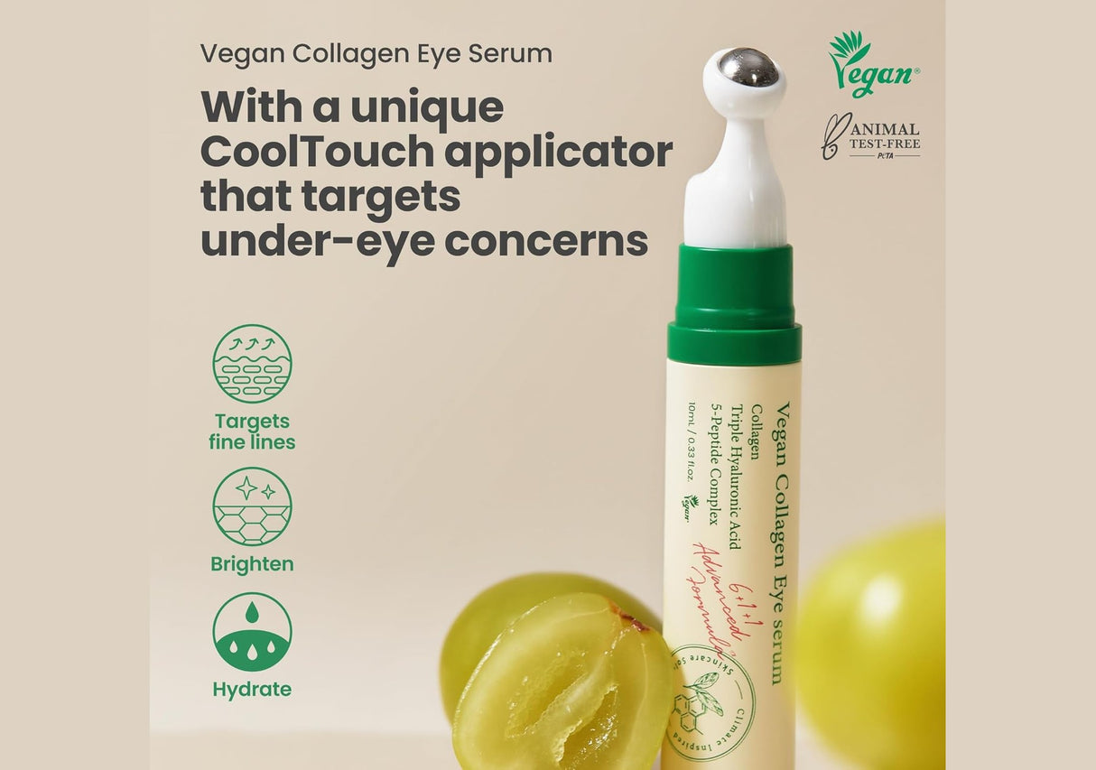 AXIS-Y | Vegan Collagen Eye Serum - 10ml