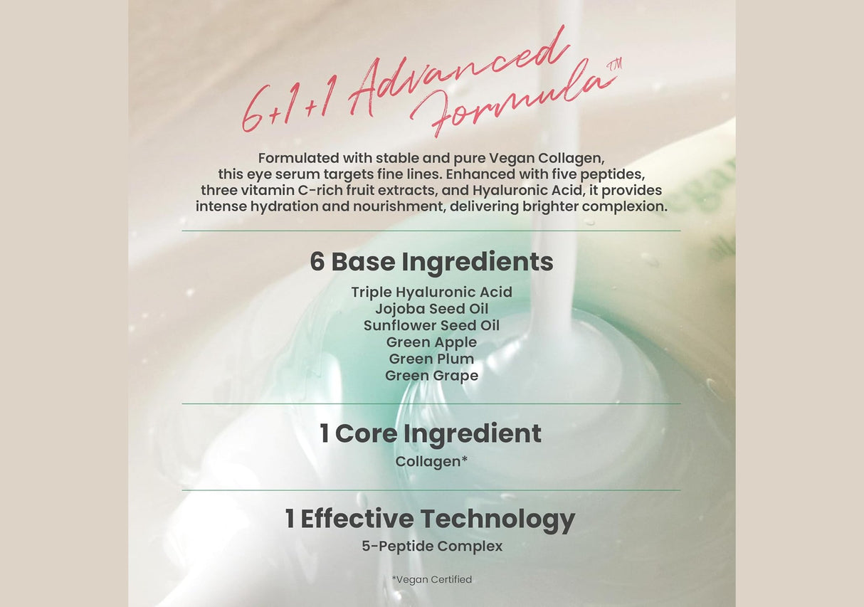 AXIS-Y | Vegan Collagen Eye Serum - 10ml