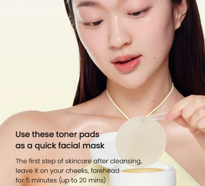 BIODANCE | Vita Niacinamide Gel Toner Pads - 60ud