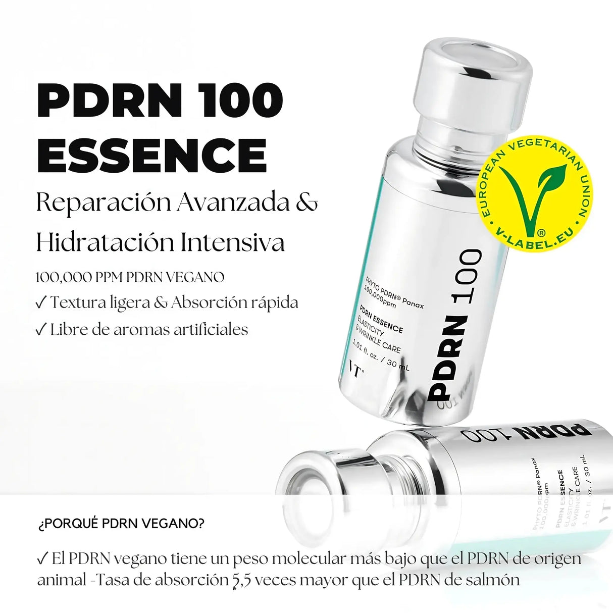 VT COSMETICS | PDRN Essence 100 - 30ml