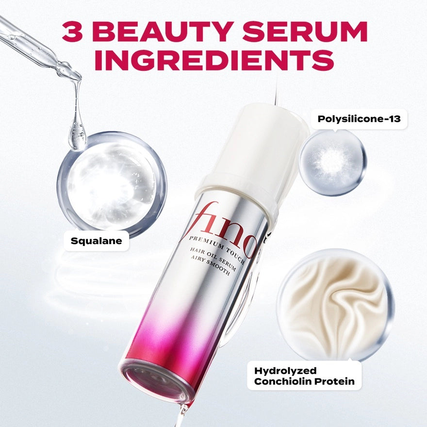 SHISEIDO | Fino Premium Touch Hair Oil Serum Airy Smooth - 70ml
