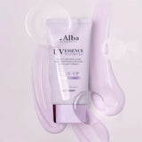 D'ALBA | UV Essence Waterfull Tone-Up Purple Correcting Sun Cream SPF50+ PA++++ Purple - 50 ml
