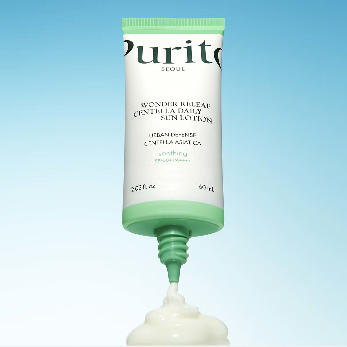 PURITO | Wonder Releaf Centella Daily Sun Lotion SPF50+