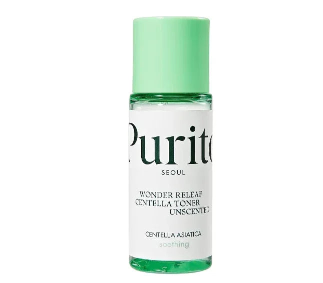 🎁 PURITO | Wonder Releaf Centella Toner Unscente Mini - 30ml 100% off