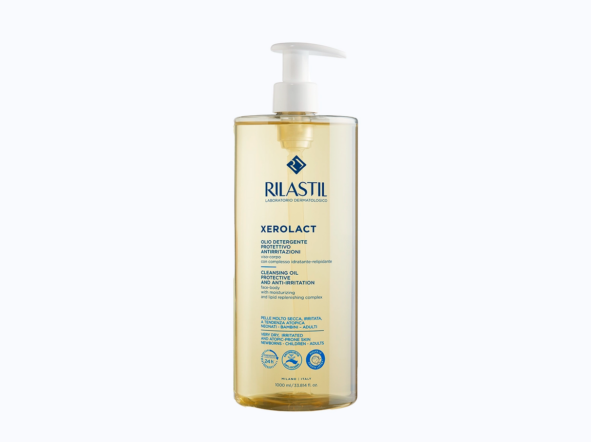 RILASTIL | Xerolact Aceite de Ducha Limpiador - 1 L