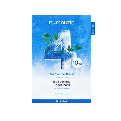NUMBUZIN | No.4 Icy Soothing Sheet Mask