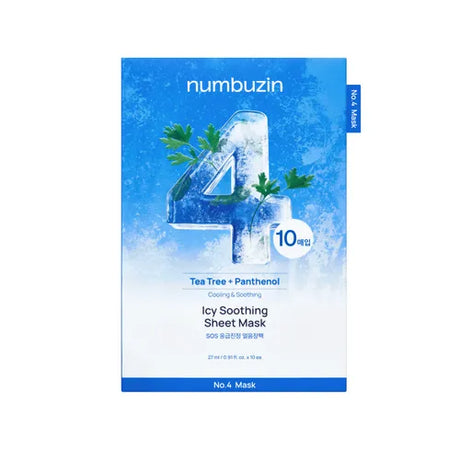 NUMBUZIN | No.4 Icy Soothing Sheet Mask