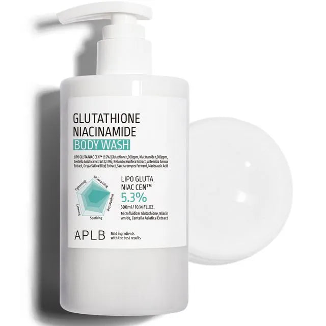 APLB | Glutathione Niacinamide Body Wash - 300ml