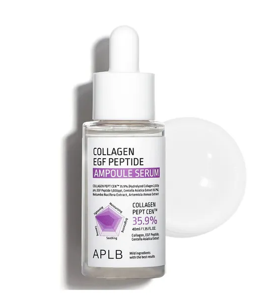 APLB | Collagen EGF Peptide Ampoule Serum - 40ml