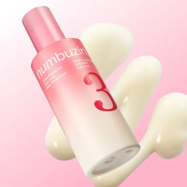 NUMBUZIN | No.3 Bifida Bakuchiol Zero Pore Milky Moisturizer - 150ml