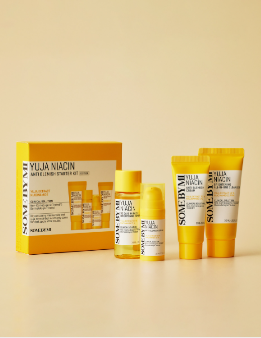 Yuja Niacin Anti-Blemish Starter Kit