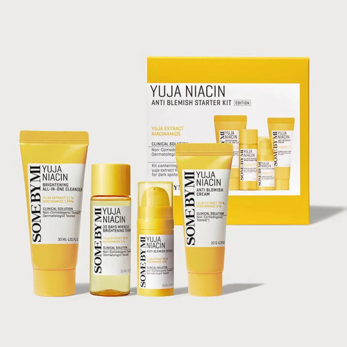 Yuja Niacin Anti-Blemish Starter Kit