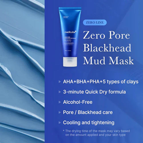 ZERO PORE BLACKHEAD MUD MASK