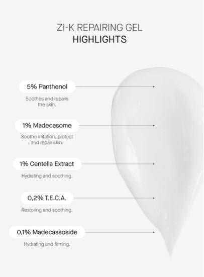 Zi‑K® Cica Repairing Gel