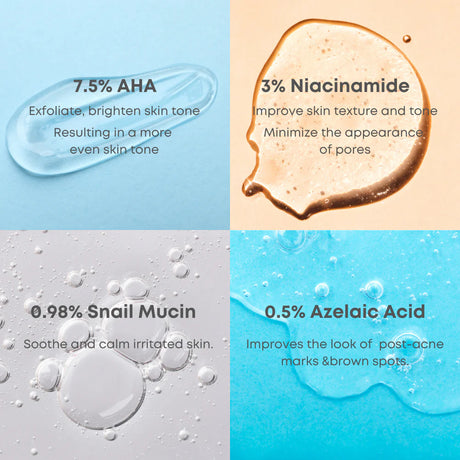 NINE LESS | A-Control Azelaic Acid Toner Mini - 30ml