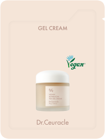 Muestra - Vegan Kombucha Tea Gel Cream